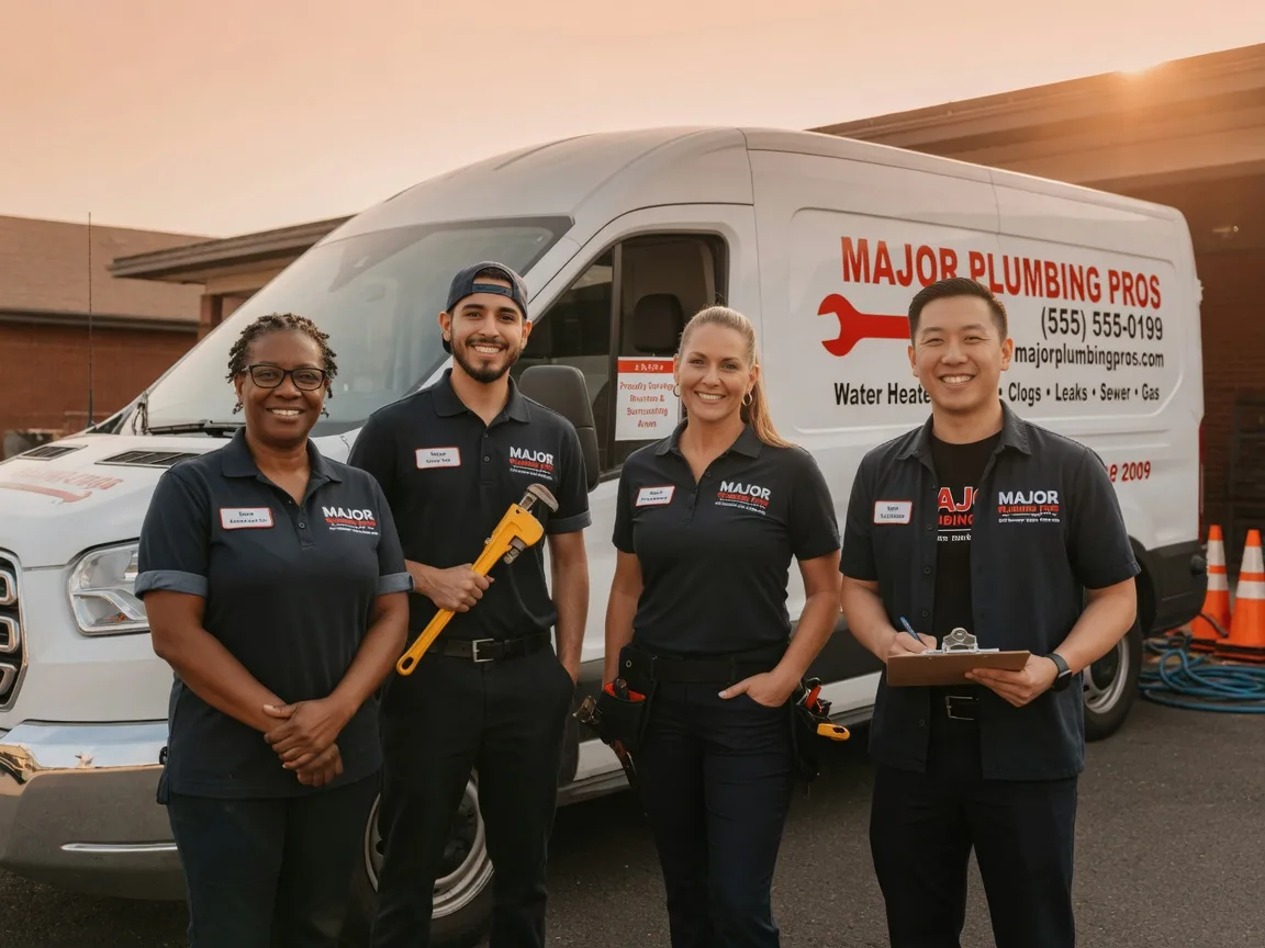 Drain Cleaning Services company in Saxonburg, PA